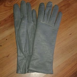 Leather Cashmere lined Driving Gloves